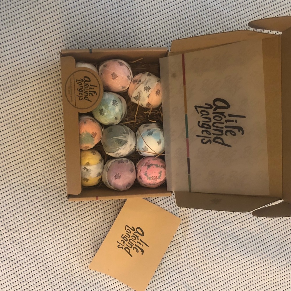 Handmade Bath bombs